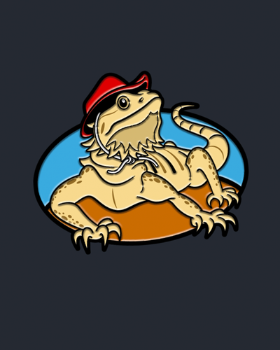 Ernie - Enamel Pin Pin Fright-Rags