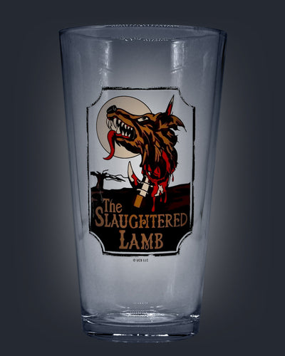 The Slaughtered Lamb Pub Glass Glassware TINYFISH