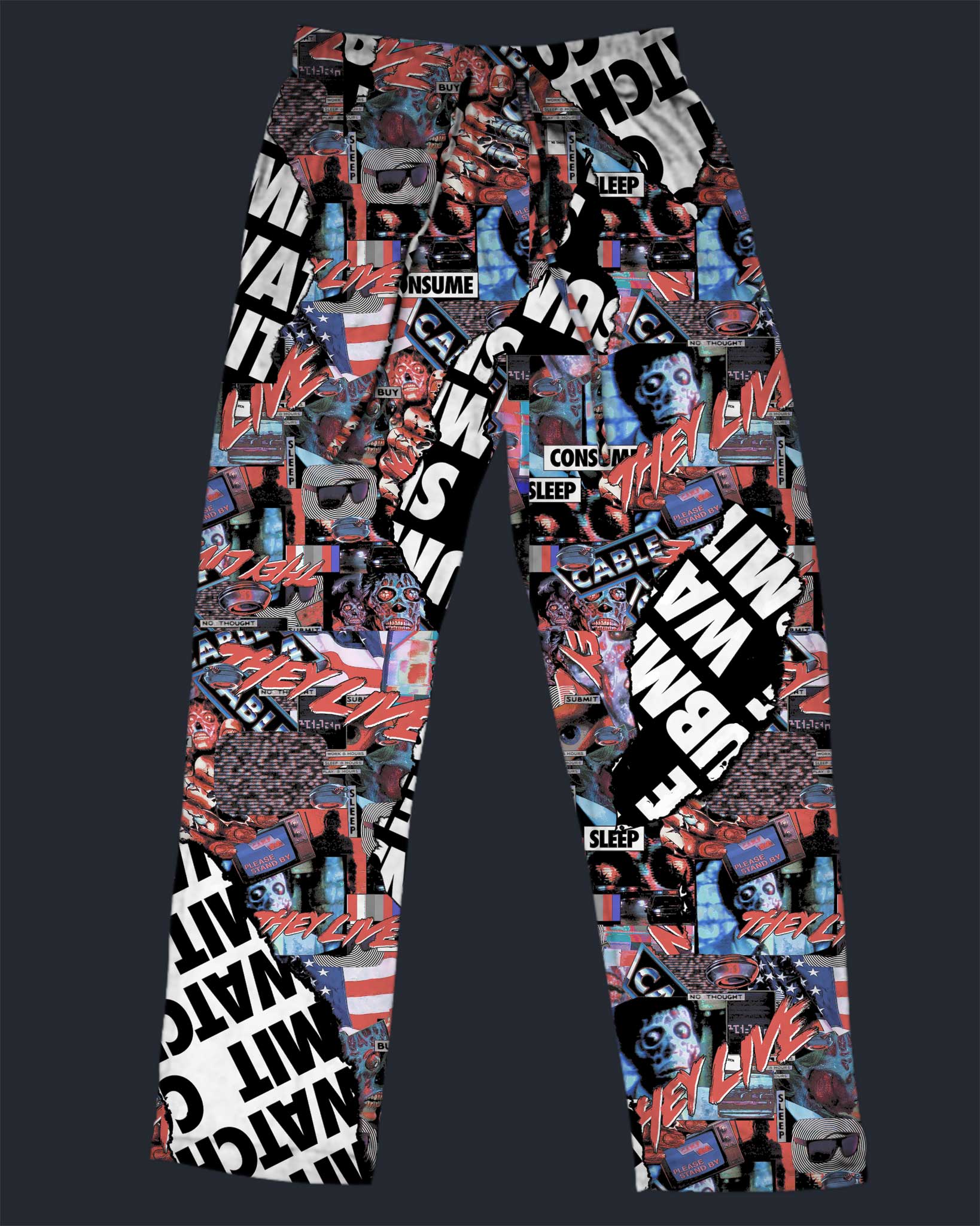 They Live - Lounge Pants | Fright-Rags They Live - Lounge Pants | Fright-Rags