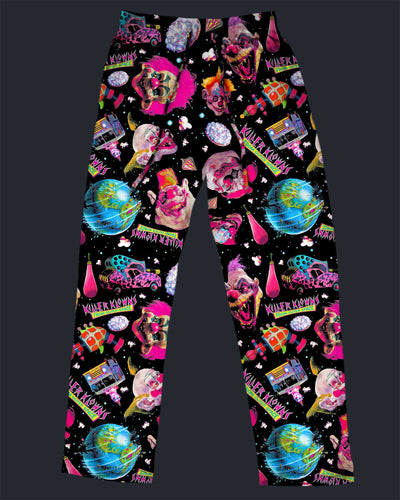 Killer Klowns - Lounge Pants Pants Fright-Rags