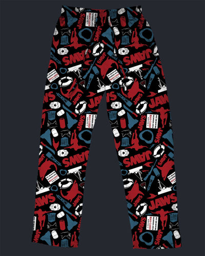 Jaws - Lounge Pants Pants Fright-Rags