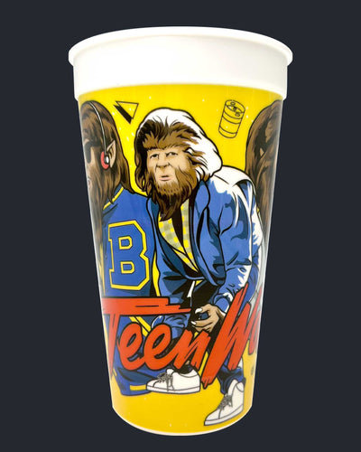 Teen Wolf Souvenir Cup Glassware Tiny Fish