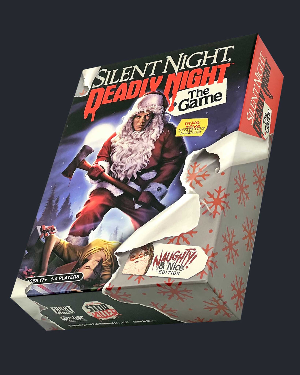 SILENT NIGHT DEADLY NIGHT Officially Licensed Horror Christmas Board
