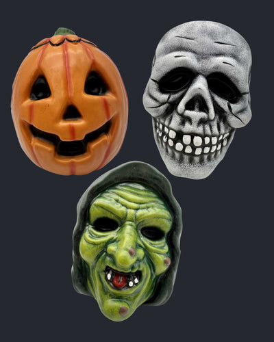 Halloween III - Mini Mask Silver Shamrock Box Set MiniMask Mask