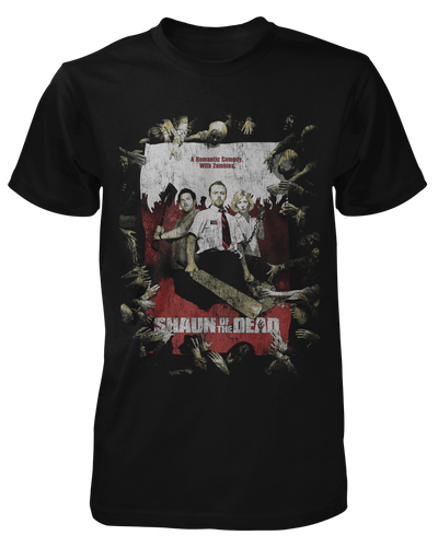 Shaun of the Dead Classic Shirt Fright-Rags