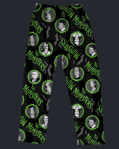 The Munsters - Lounge Pants Pants Fright-Rags